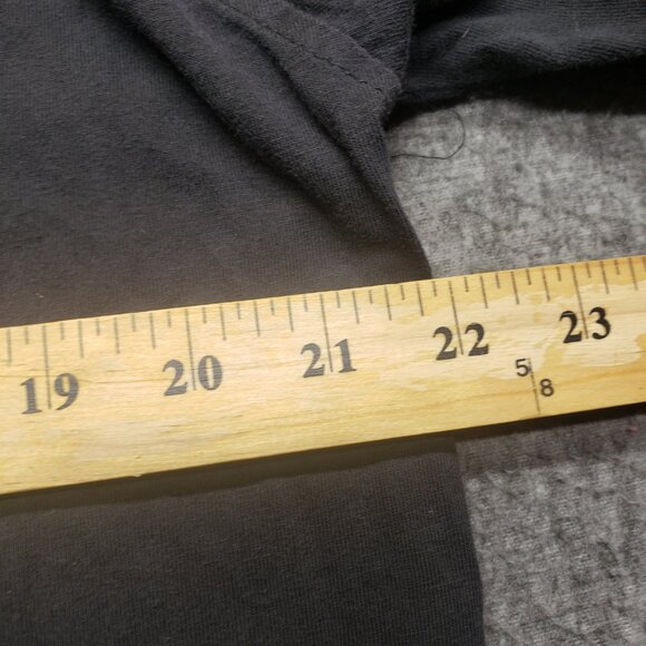 Coogi Long Sleeve Five Color Chords Guitar Black Cotton Mens Size XL Y2k Vintage - Picture 9 of 10